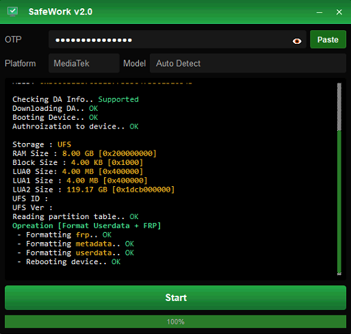 SafeWork OneClick Tool
